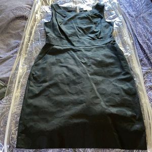 Kate Spade black Dress, Size 6, Polka Dot